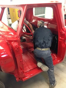 Interior Restoration