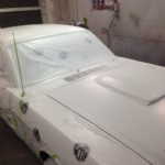 Prepping a Car for Paint