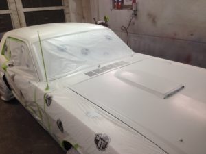Prepping a Car for Paint
