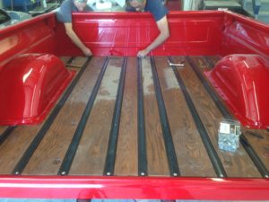 Original Truck Flatbed
