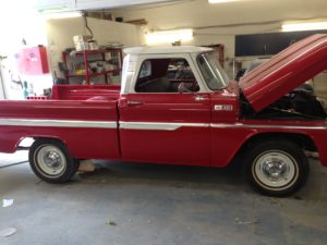 Truck Restoration and Detailing