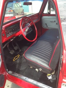 Vehicle Interior Restoration