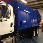 Industrial Vehicle Painting