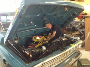 Engine Detailing
